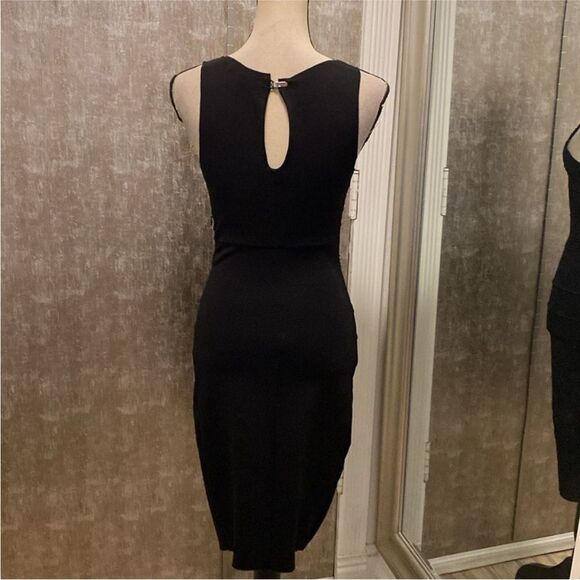 Maje Elegant Black Sleeveless Dress, S - Picture 5 of 8